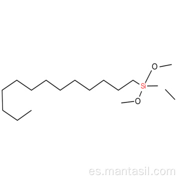 Silane N-Dodecyrimetoxisilano (CAS 3069-21-4)